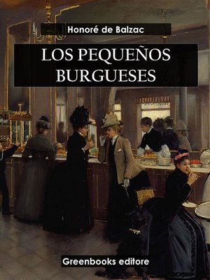 cover image of Los pequeños burgueses